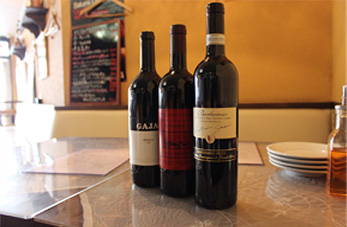 ※赤・白、ハウスワイン、スパークリングワインなど、たくさんのワインを取り揃えております。本場のイタリア料理と一緒に美味しいワインはいかがですか？